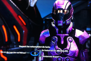 Mass Effect 3 Rosa Anzug