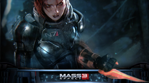 Mass Effect female Shepard Bild 2