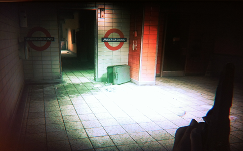 Zombi U Screenshot 02 – Londoner Underground