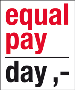 Logo Equal Pay Day 2013