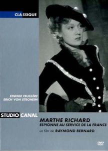 DVD Cover – Film über Marthe Richard