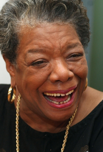 Porträt Maya Angelou von http://mayaangelou.com/media/photo/