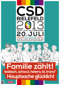 CSD Bielefeld 2013