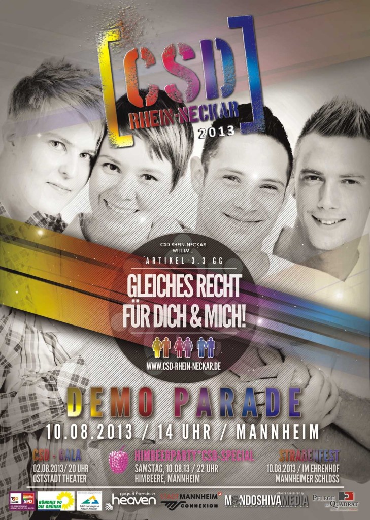 Plakat2013_CSD Rhein Neckar