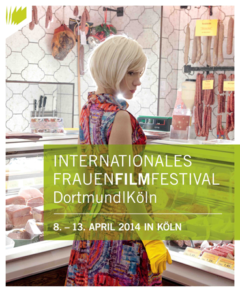 Plakatmotiv Frauenfilmfestival 2014, © IFFF