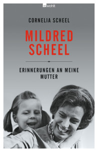 Cover Mildred Scheel lachend mit Tochter Cornelia auf dem Rücken